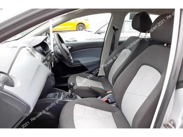 Бампер  Seat Ibiza 4 2012-2015 передний     6J0807217AT