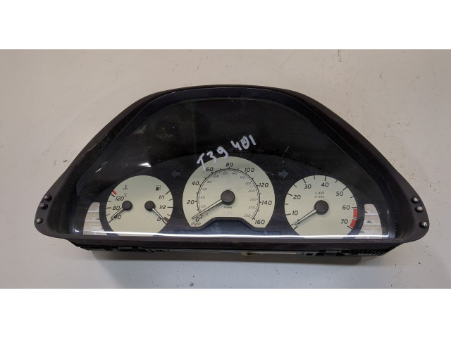 Панель приборов  Mercedes CLK W208 1997-2002            