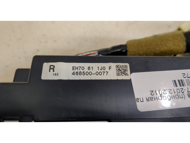 Дисплей бортового компьютера  Mazda CX-7 2007-2012 EH70611J0F       