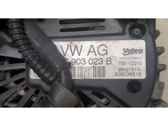 Генератор  Volkswagen Golf 5 2003-2009           