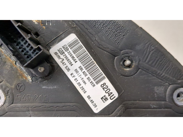 Зеркало боковое  Opel Insignia 2013-2017  левое           13269564, 22968204