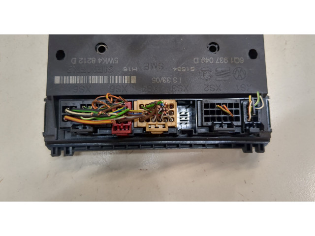 Блок комфорта  Volkswagen Polo 2005-2009      6Q1937049D, 5WK48212D   