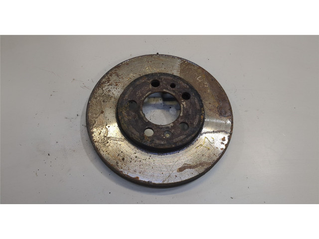 Диск тормозной  Skoda Fabia 2007-2010 1.2  передний    6R0615301      