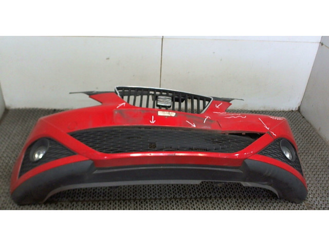 Бампер  Seat Ibiza 4 2008-2012 передний     6J0807217H