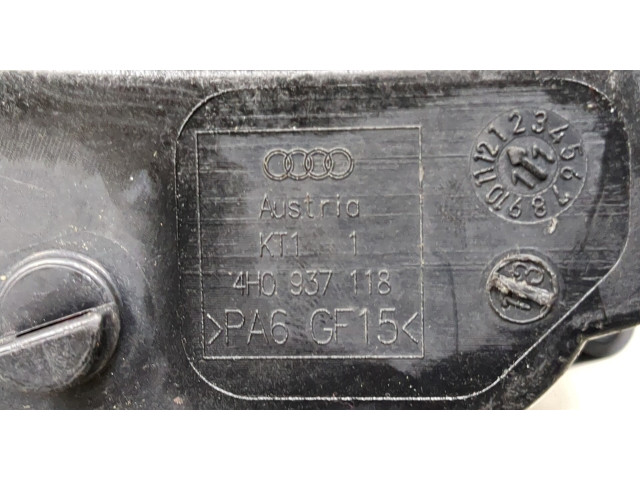 Блок предохранителей  Audi A8 (D4) 2010-2017      4H0937118   
