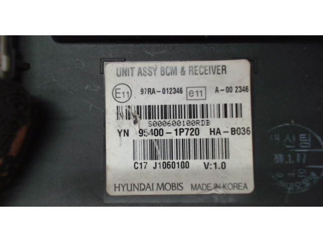 Блок BSI  KIA Venga      95400-1P720 HA-B036   1.4