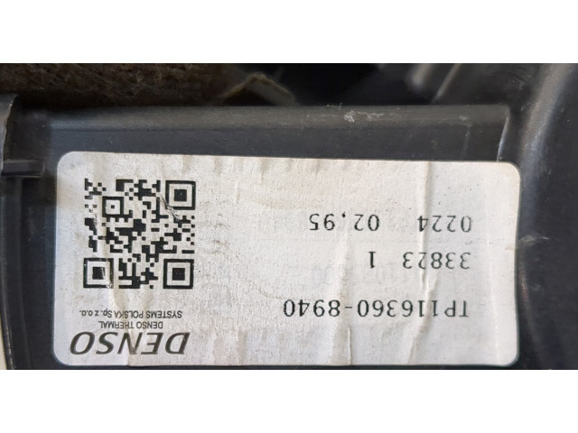 Моторчик печки  Citroen Jumper (Relay) 2014- 1163608940    1163608940   