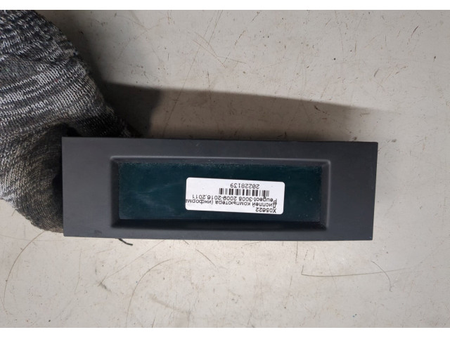 Дисплей бортового компьютера  Peugeot 3008 2009-2016 9676655380, 15559505       