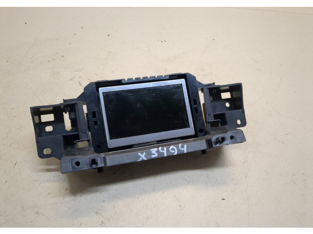 Дисплей мультимедиа  Ford Focus 3 2014-2019 F1FT18B955GC       