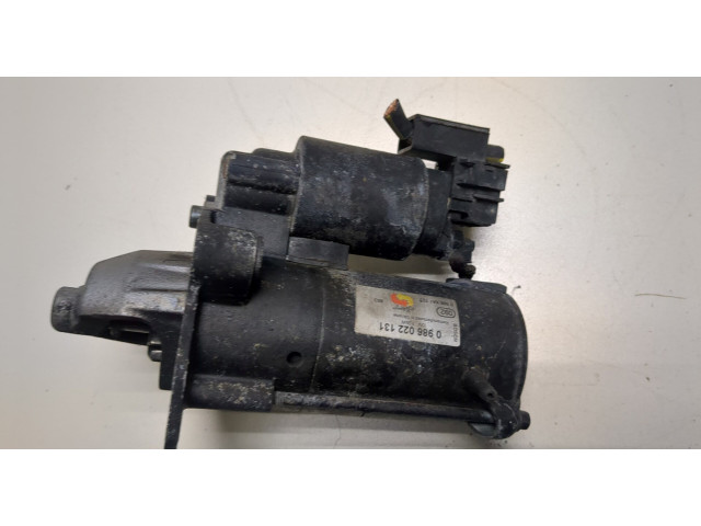 Стартер  Mazda 3 (BK) 2003-2009 1.6  0986022131   