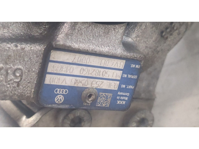  Турбина  Volkswagen Passat CC 2008-2012               03L253056TX, 03L253010G, 03L253010GX