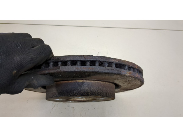 Диск тормозной  Land Rover Discovery 3 2004-2009   передний         