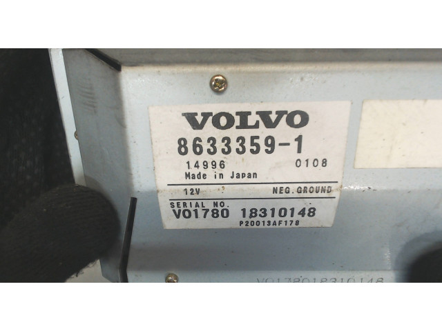 Дисплей бортового компьютера  Volvo V70 2001-2008 86333591, 18310148, P20013AF178        