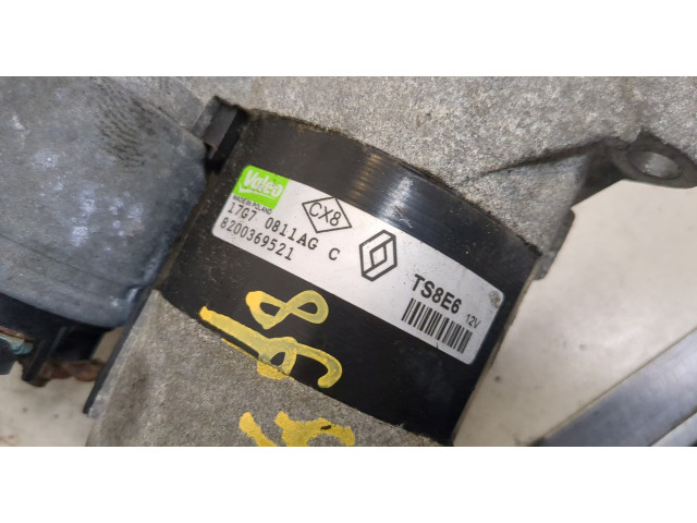 Стартер  Renault Twingo 2007-2011 1.1     