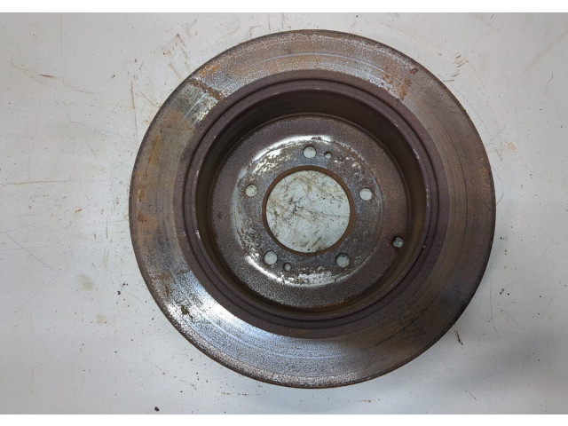 Диск тормозной  Mitsubishi Outlander XL 2006-2012   задний         