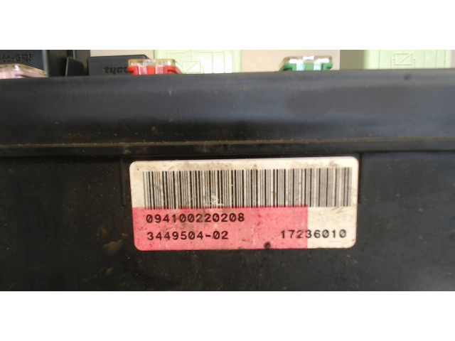Блок предохранителей  Mini Clubman (R55) 2007-2014      344950402, 17236010     1.6
