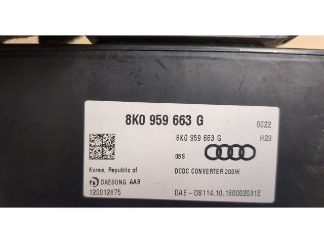 Блок комфорта  Skoda Yeti 2013-2018      8K0959663G  