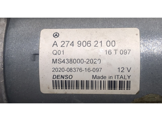 Стартер  Mercedes Vito W447 2014-      