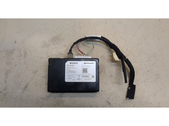 Блок комфорта  Renault Megane 4 2016-2020      282754595R  