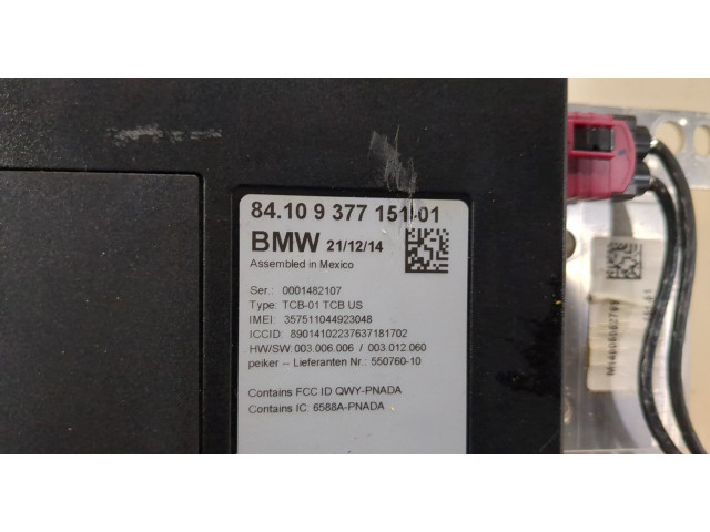 Блок комфорта  BMW 3 F34 Gran Turismo 2013-      8410977151  3    