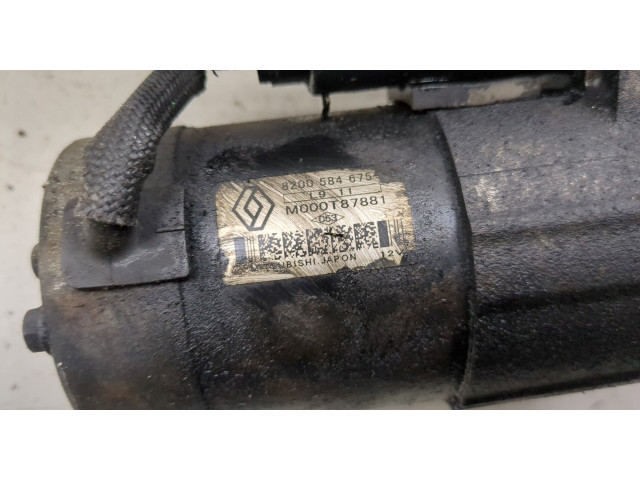 Стартер  Renault Clio 2009-2012 1.5  8200584675, M000T87881   