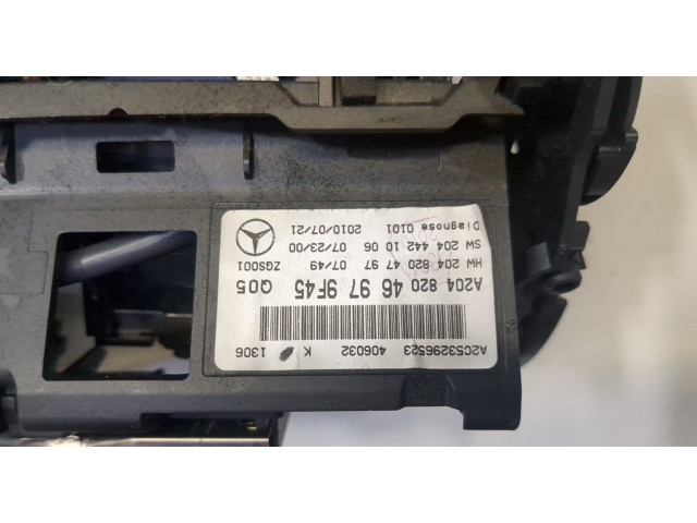 Дисплей бортового компьютера  Mercedes C W204 2007-2013          