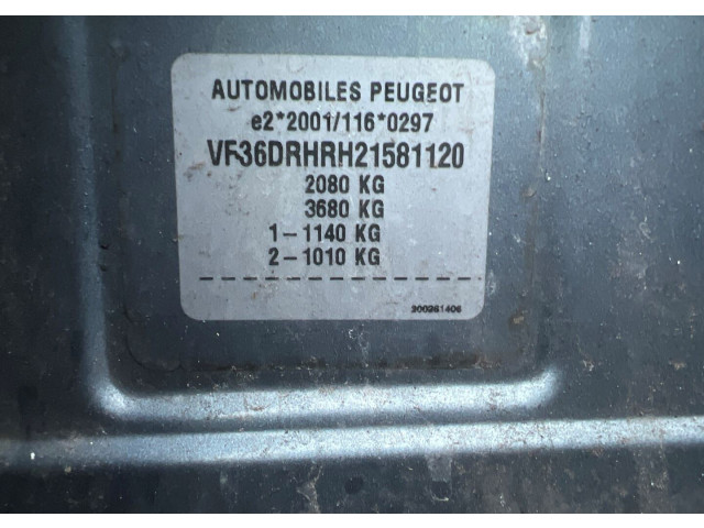 Двигатель стеклоочистителя (моторчик дворников) передний  Peugeot 407      