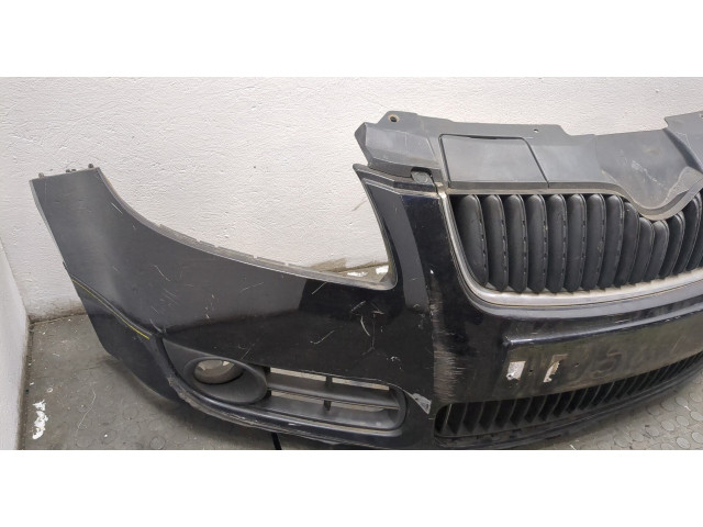 Бампер  Skoda Fabia 2010-2014 передний   