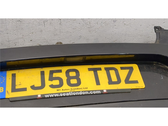 Бампер  Seat Ibiza 4 2008-2012 задний     6J3807421