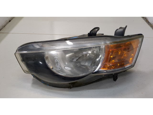 Фара передняя  Mitsubishi Colt 2008-2012 левая 