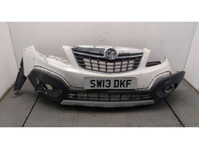 Бампер  Opel Mokka 2012-2015 передний    1401086, 95299467