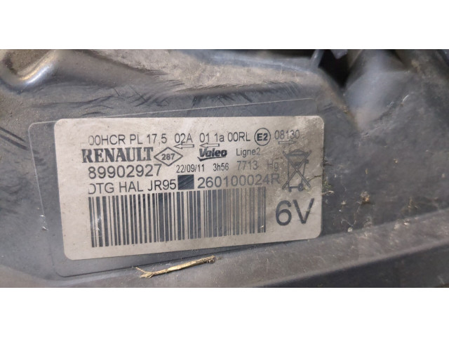 Фара передняя  Renault Scenic 2009-2012 правая 