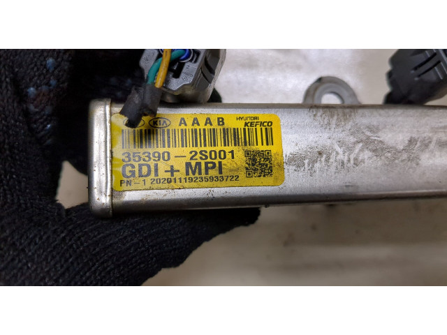 Форсунка топливная  Hyundai Santa Fe 2020-    353902S001, 353102S001     