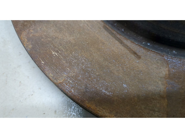Диск тормозной  Porsche Panamera 2009-2013 3.6  задний    97035240300, 97035240400      