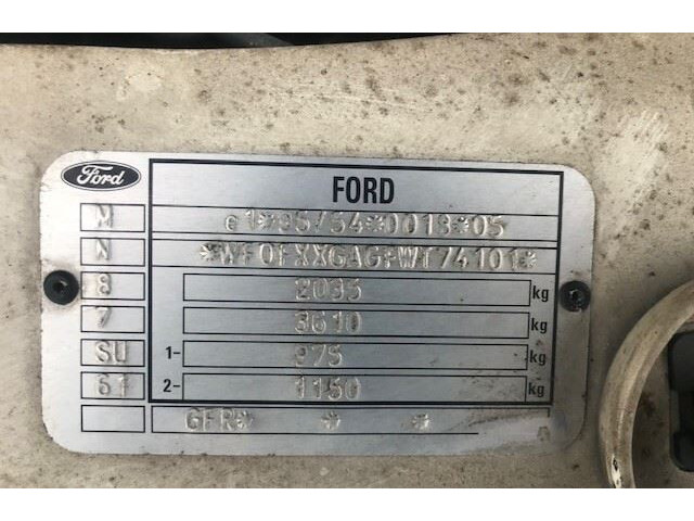 Блок комфорта  Ford Scorpio 1994-1998         