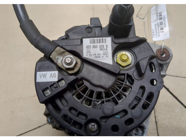 Генератор  Volkswagen Touareg 2002-2007       074903018A    3.2 бензин