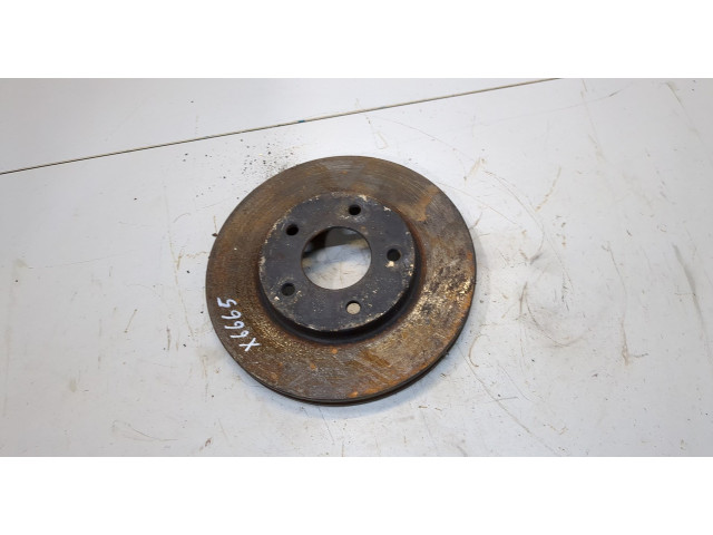 Диск тормозной  Mitsubishi Lancer 10 2007-2015   передний         