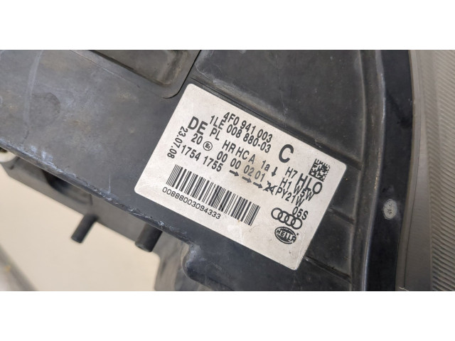 Фара передняя  Audi A6 (C6) 2004-2011 левая 