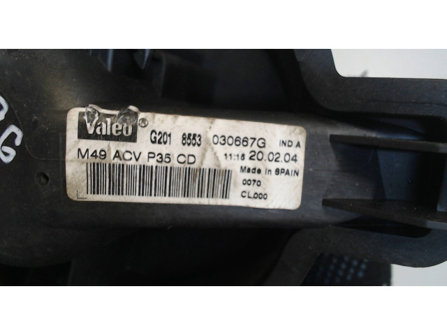 Моторчик печки  Citroen Berlingo 2002-2008 030667g     030667g   