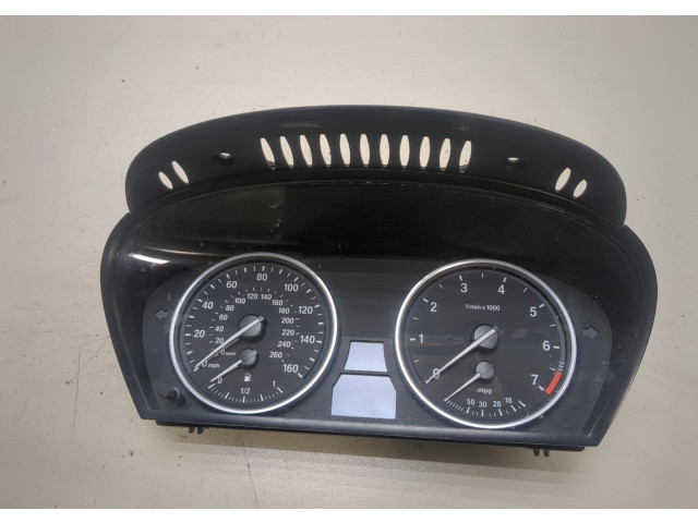 Панель приборов  BMW 5 E60 2003-2010       62109194886, 9194886     