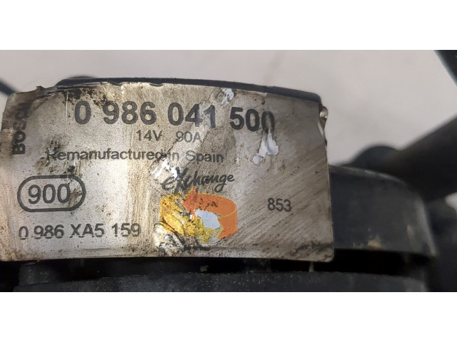 Генератор  Volkswagen Golf 4 1997-2005       0986041500    