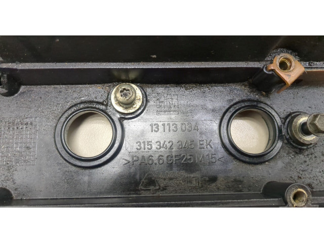 Клапанная крышка двигателя ДВС  Opel Astra G 1998-2005 2.2     