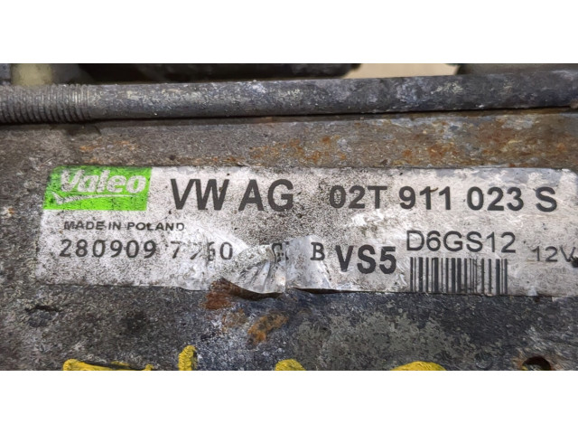 Стартер  Seat Ibiza 4 2008-2012 1.4     