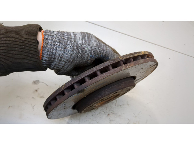Диск тормозной  Renault Scenic 2009-2012   передний         