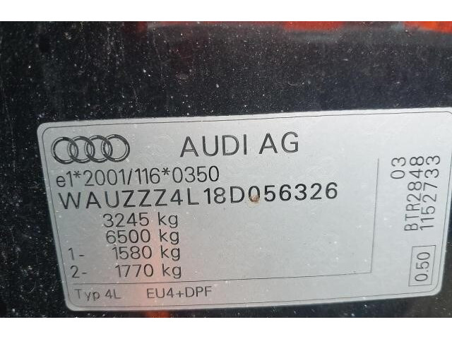  Турбина  Audi Q7 2006-2009             4.2 