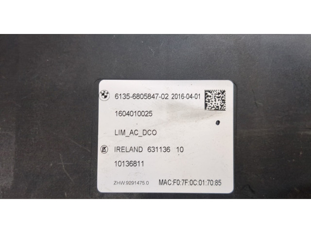 Блок комфорта  BMW i3 2013-2017      61356805847  