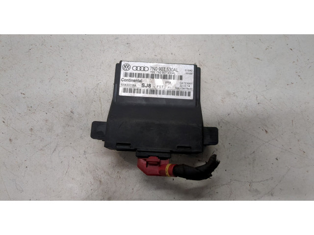 Блок комфорта  Volkswagen Tiguan 2011-2016      7N0907530AL  