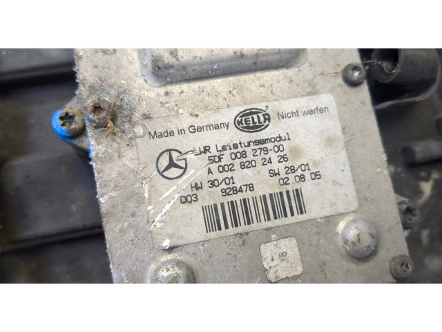 Фара передняя  Mercedes E W211 2002-2009 правая 