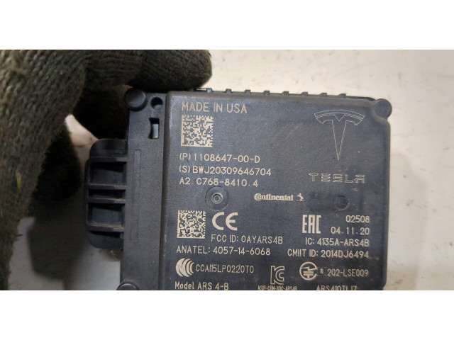 Радар круиз контроля  Tesla Model 3 110864700D       