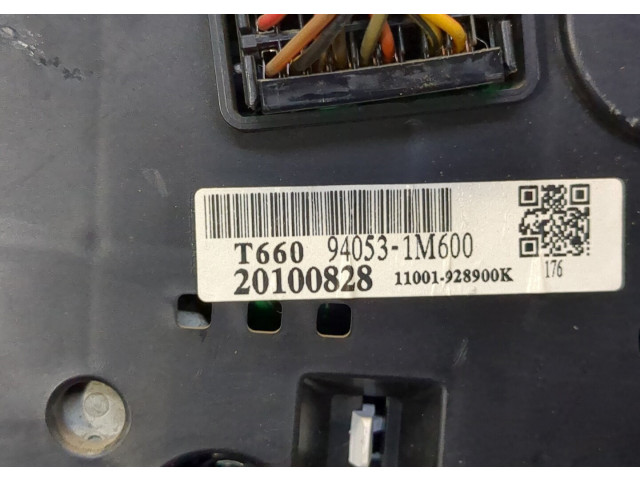 Панель приборов  KIA Cerato 2009-2013       940531M600    1.6  Бензин